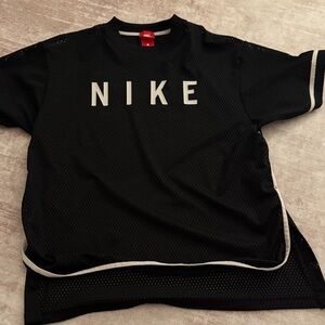 Nike Black Mesh Shirt